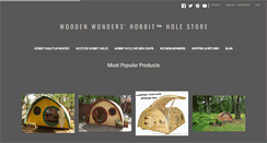 Desktop Screenshot of hobbitholestore.com